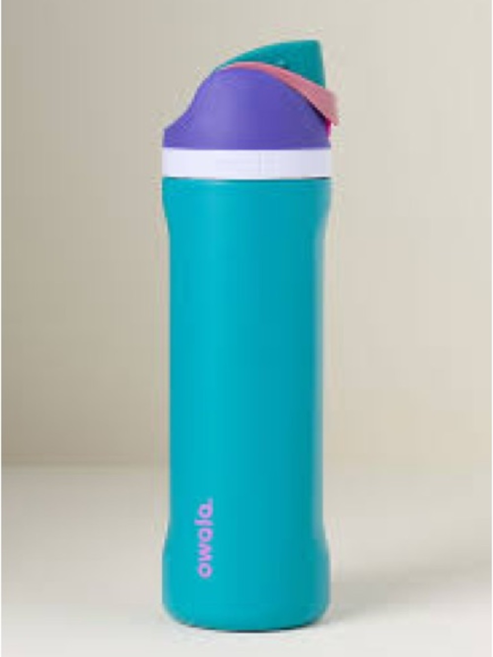 Owala FreeSip 24oz Stainless Steel Water Bottle, 80s SKI SLOPES
